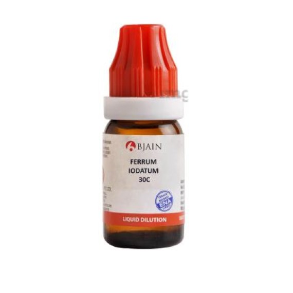 Bjain Ferrum Iodatum Dilution 30C