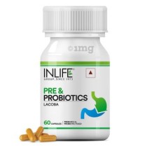 Inlife Pre and Probiotics for Gut Health | Capsule