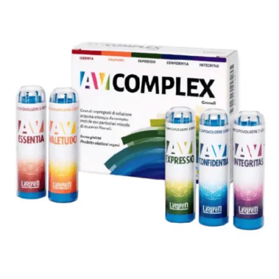 AV Complex Legren – Cofanetto 5 Tubi